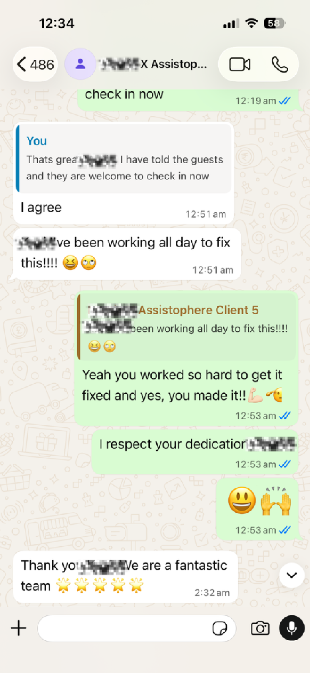 Assist BNB Host WhatsApp Review 04 - Host Operations & Proactive Communication