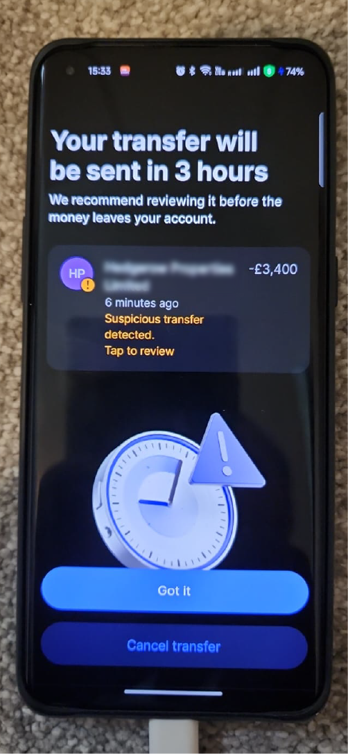 Direct booking payout proof 01