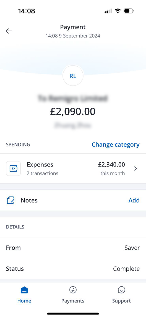 Direct booking payout proof 04